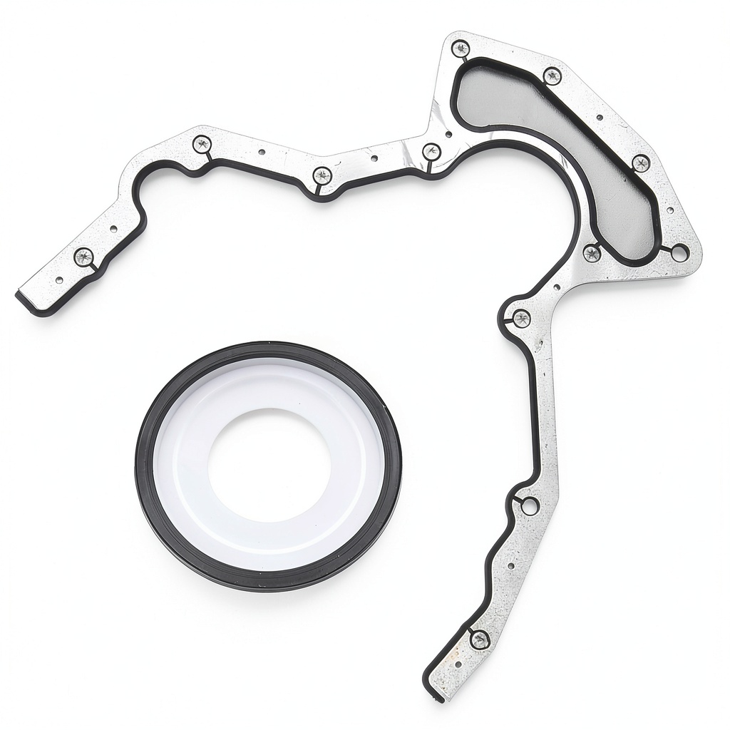 Rear Main Gasket Set for GMC Hummer Buick Cadillac Pontiac Saab Isuzu
