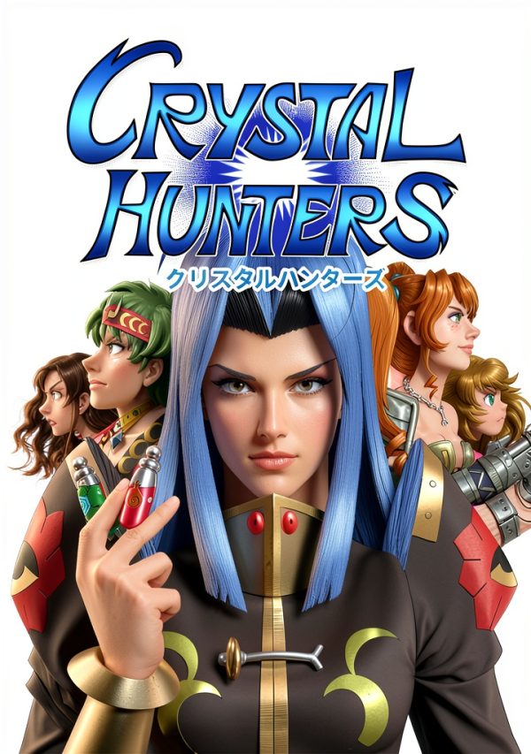 Japanese Crystal Hunters Kindle Edition 2.99-0