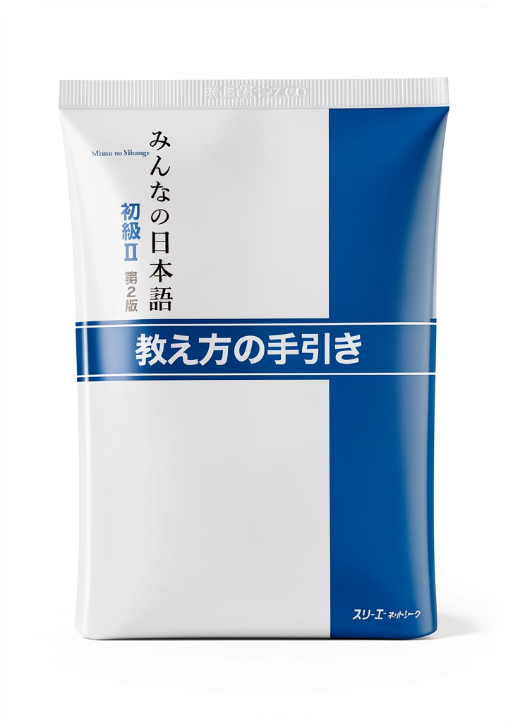 Japanese language instruction book cover