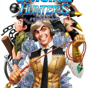 Crystal Hunters Japanese Kindle eBook Natural Series Volume 1-0