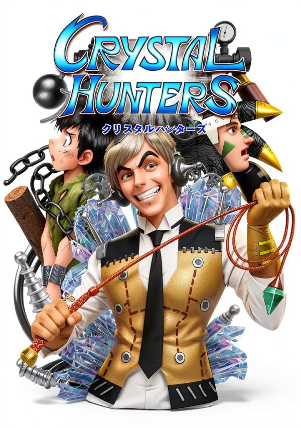 Crystal Hunters Japanese Kindle eBook Natural Series Volume 1-0