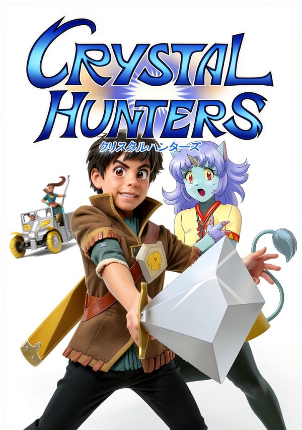 Crystal Hunters Japanese Manga Kindle Edition B08HMBQ3T2 Series-0