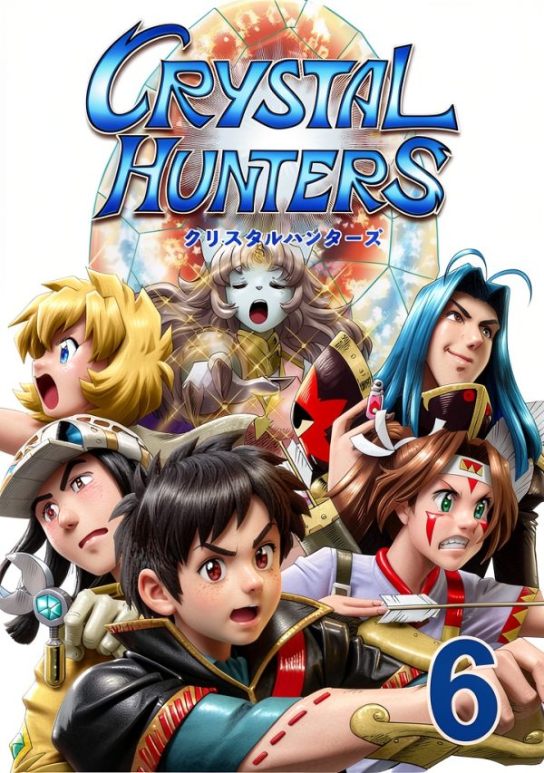 Japanese Language Learning eBook Crystal Hunters Series 2022 Edition-0