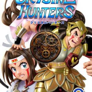Crystal Hunters Japanese Manga Kindle Edition - Natural Series 2024-0