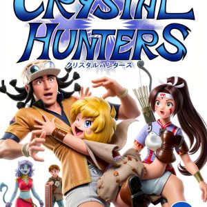 Crystal Hunters Japanese Manga Kindle – 106 Pages, March 2021 Release-0