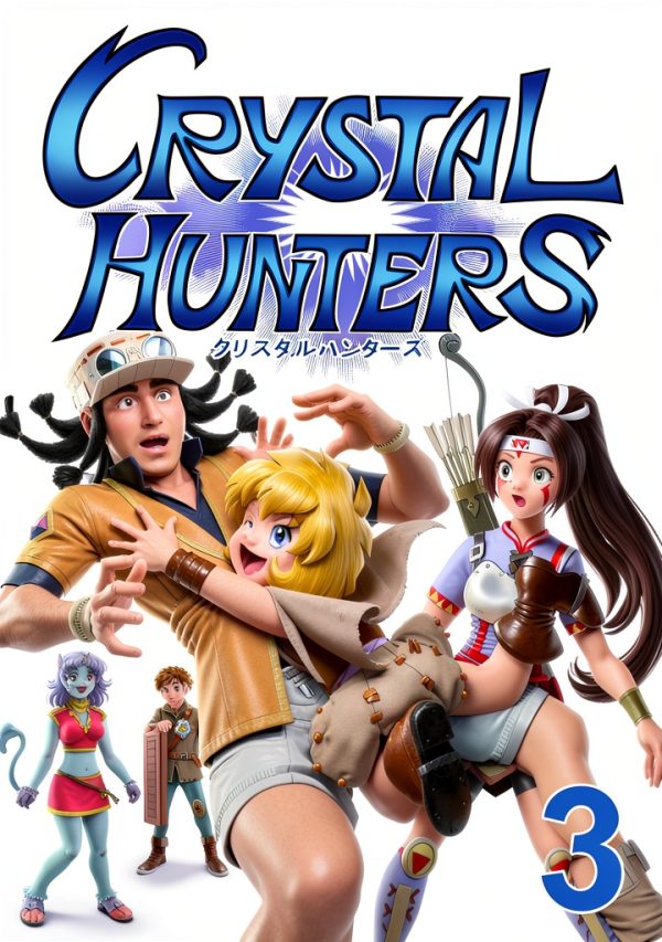 Crystal Hunters Japanese Manga Kindle – 106 Pages, March 2021 Release-0