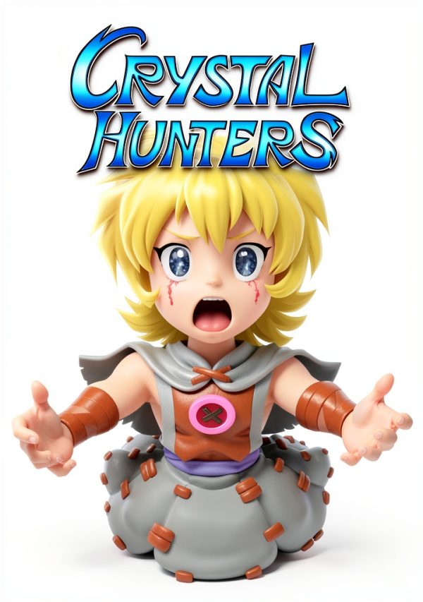 Crystal Hunters Japanese Manga Kindle Edition Natural Series Volume 1-0