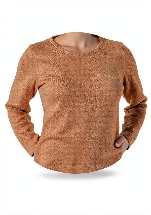 Smallshow Women's Knit Maternity Dress Sleeve Stretchy Knit Casual-5