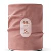 Ecavus Maternity Tube Dress 2‑Piece Cardigan Set for Baby Shower-5