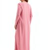 Ecavus Maternity Tube Dress 2‑Piece Cardigan Set for Baby Shower-4