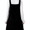 Women's Maternity OYOANGLE Sleeveless V Neck Front Dress-1