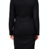 Smallshow Women's Knit Maternity Dress Sleeve Stretchy Knit Casual-4